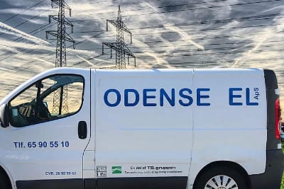 Elektkriker til energioptimering - kontakt din lokale elektriker i Odense og på Fyn for rådgivning  ☎︎  65905510