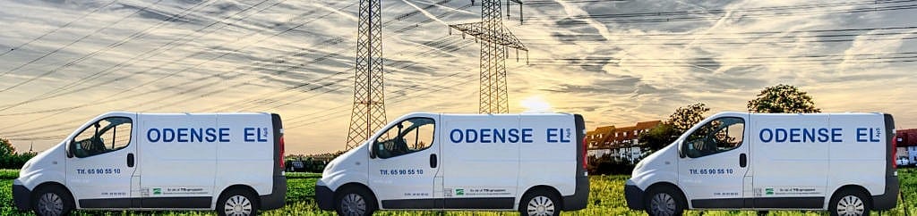 Bestil elektriker hos ODENSE EL ApS