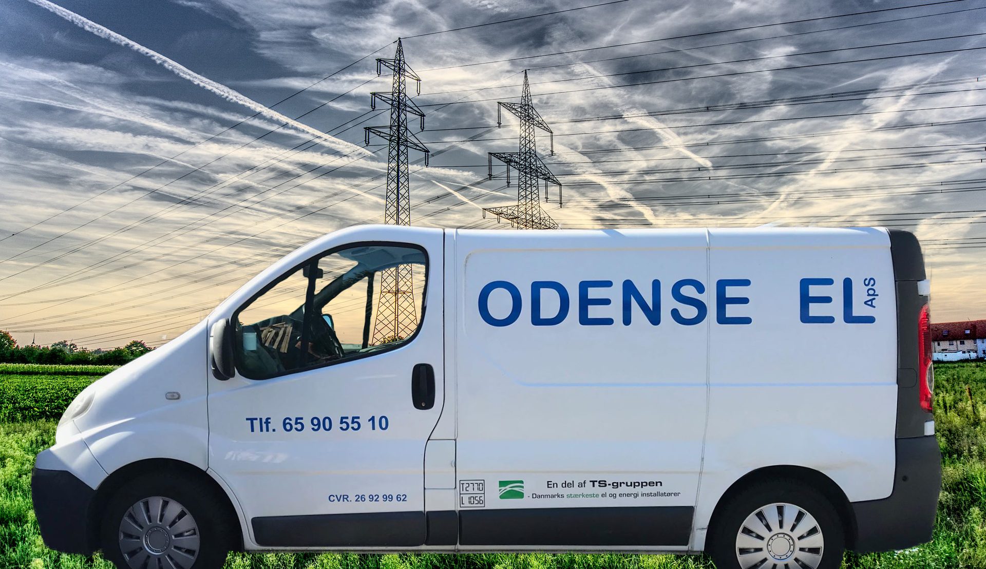 Solopgang med ODENSE EL