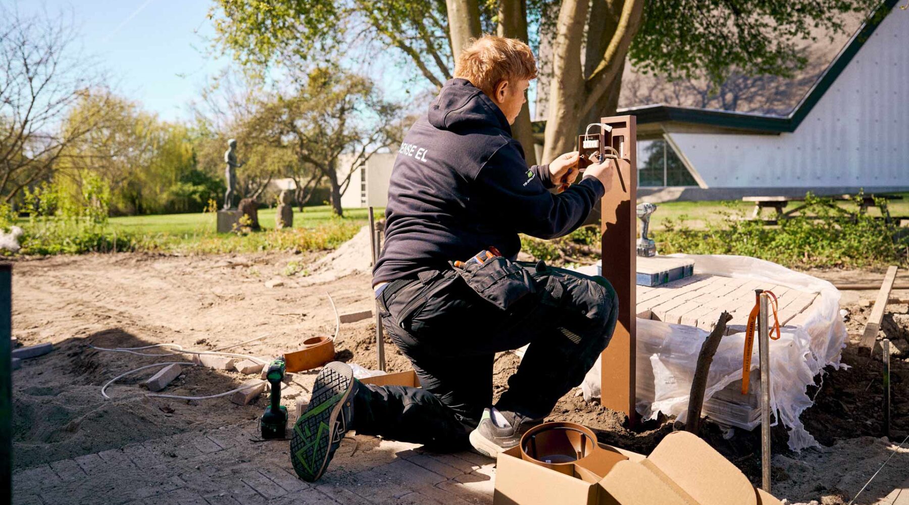Medarbejdere fra Odense EL ApS – autoriseret el-installatør i Odense